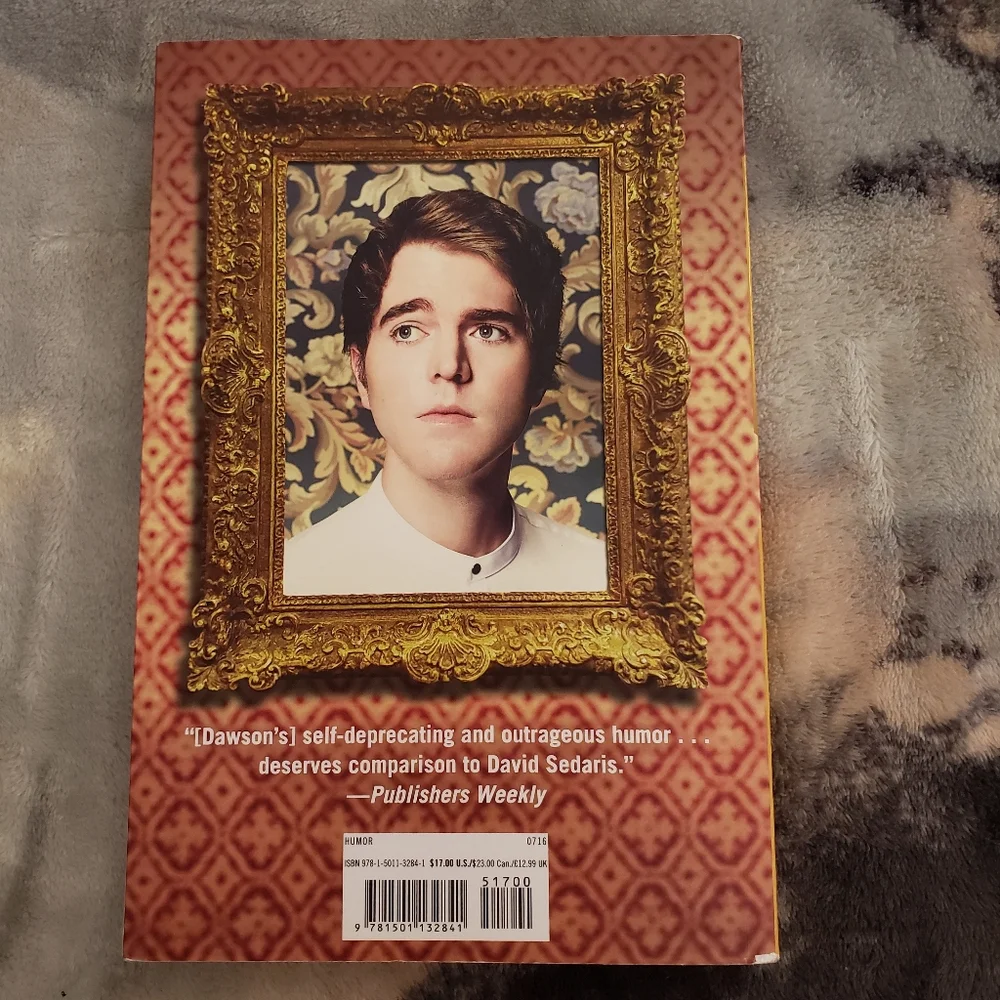 It Gets Worse: A Collection of Essays by Shane Dawson Humor Paperback Novel